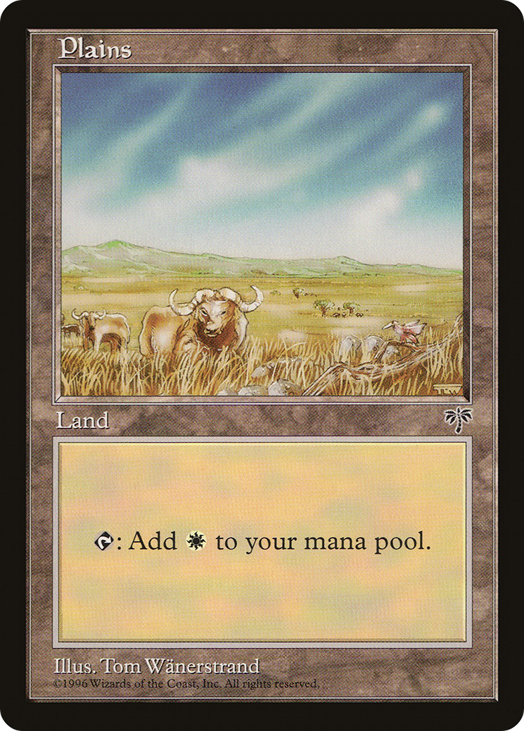 {B}[MIR 332] Plains (332) [Mirage]