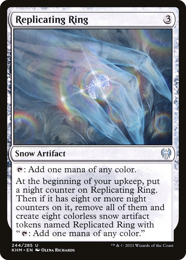 {C} Replicating Ring [Kaldheim][KHM 244]