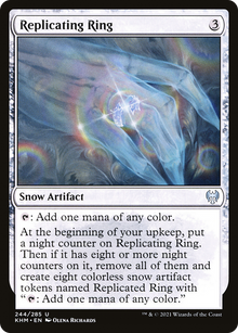 {C} Replicating Ring [Kaldheim][KHM 244]