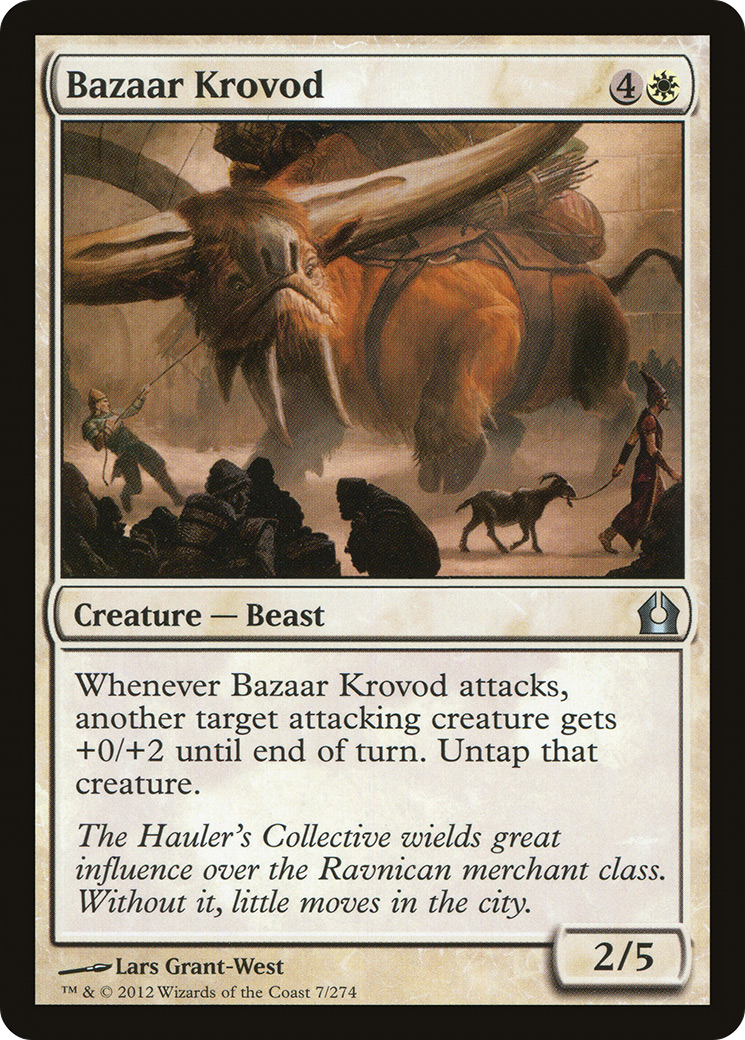 {C} Bazaar Krovod [Return to Ravnica][RTR 007]