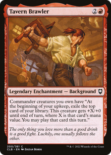 {C} Tavern Brawler [Commander Legends: Battle for Baldur's Gate][CLB 200]