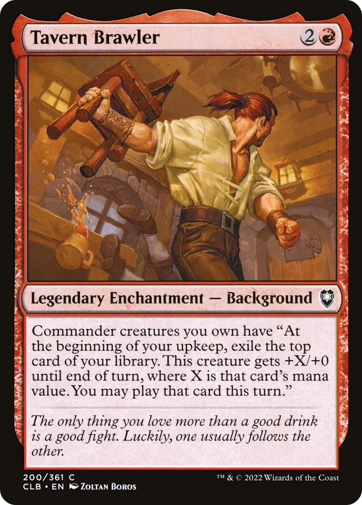 {C} Tavern Brawler [Commander Legends: Battle for Baldur's Gate][CLB 200]