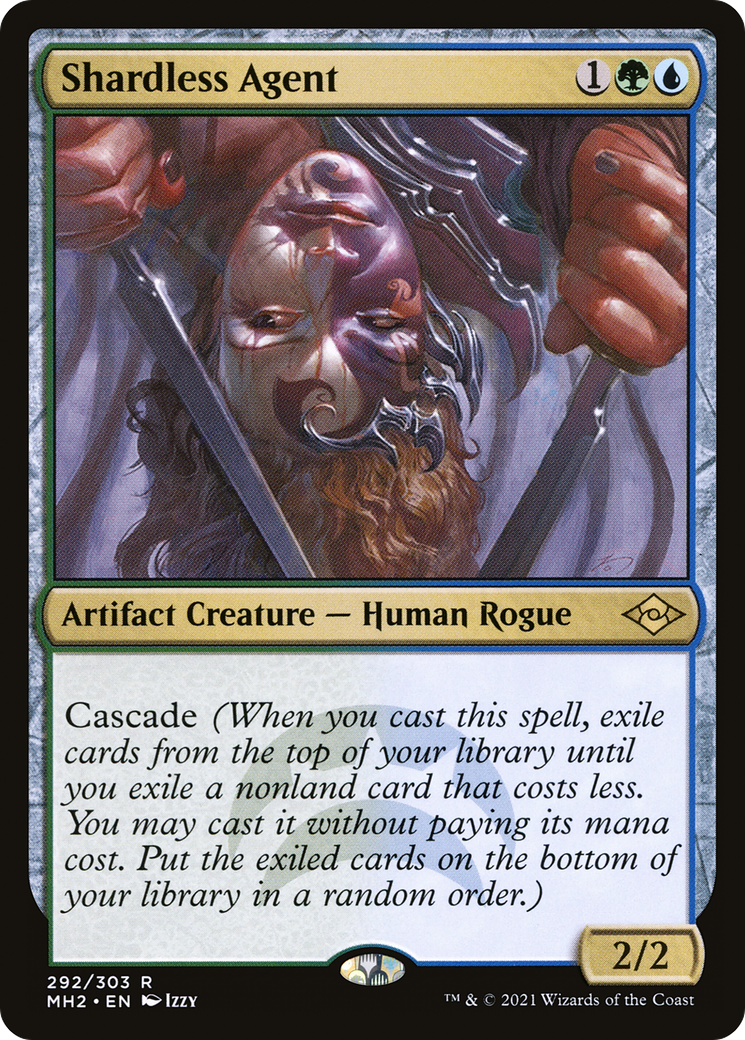 {R} Shardless Agent [Modern Horizons 2][MH2 292]
