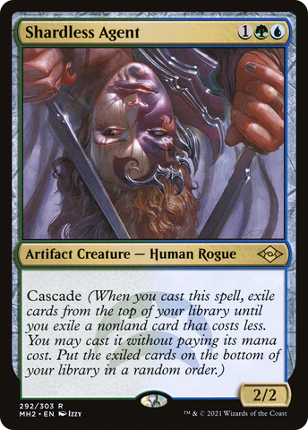 {R} Shardless Agent [Modern Horizons 2][MH2 292]