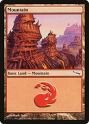 {B}[MRD 299] Mountain (299) [Mirrodin]