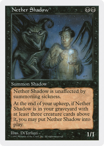 {R} Nether Shadow [Fifth Edition][5ED 183]