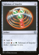 {C} Talisman of Impulse [Starter Commander Decks][SCD 281]