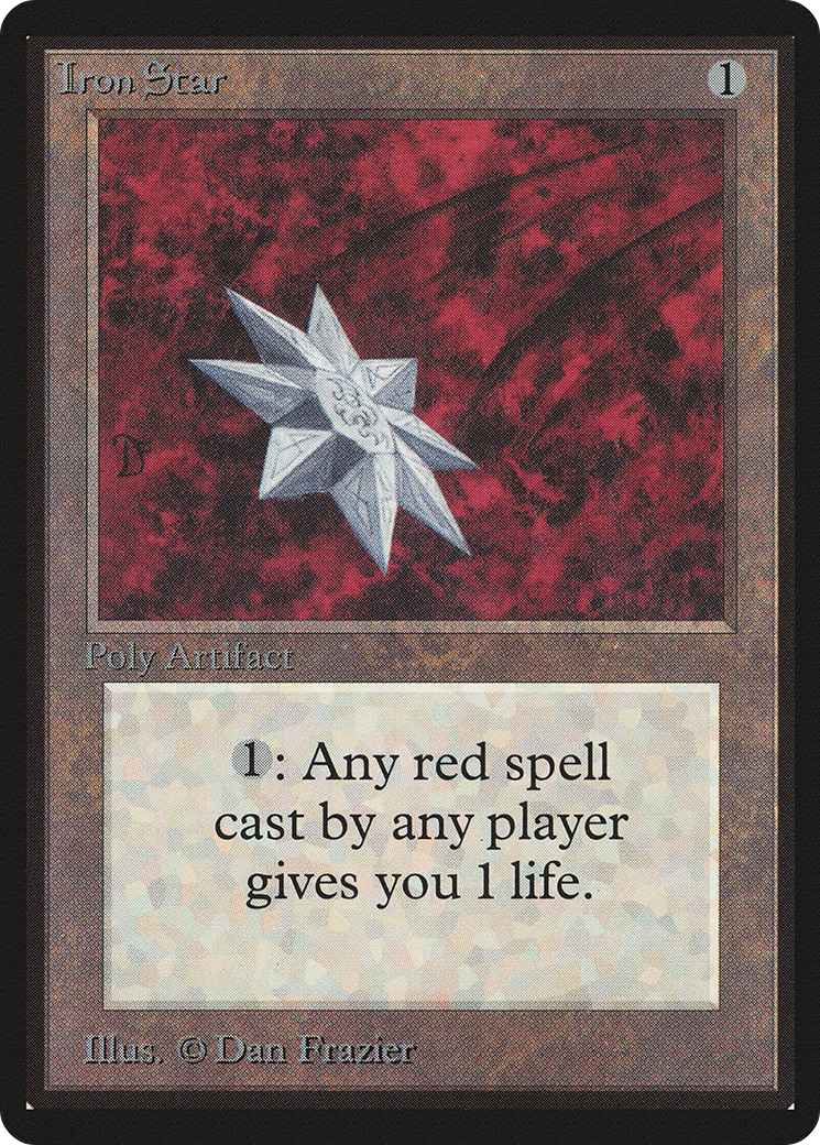 {C} Iron Star [Beta Edition][LEB 251]