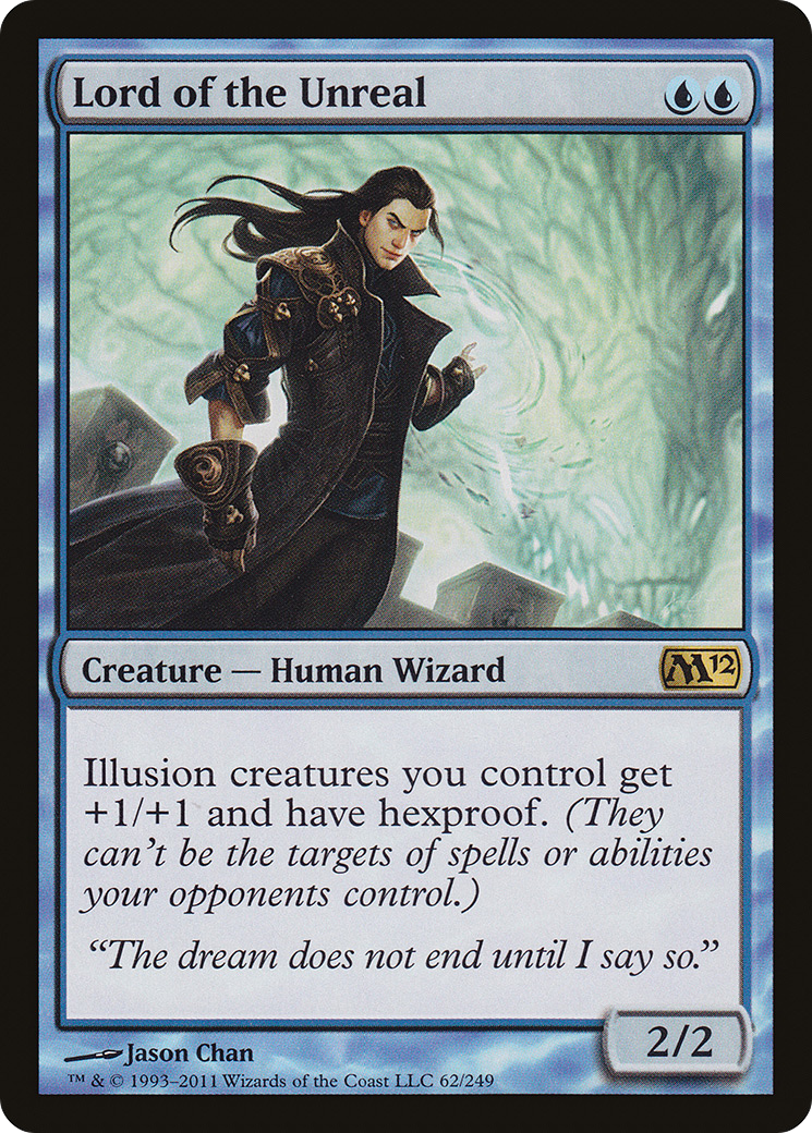 {R} Lord of the Unreal [Magic 2012][M12 062]
