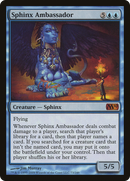 {R} Sphinx Ambassador [Magic 2010][M10 073]