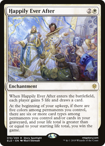 {R} Happily Ever After (Promo Pack) [Throne of Eldraine Promos][PP ELD 016]