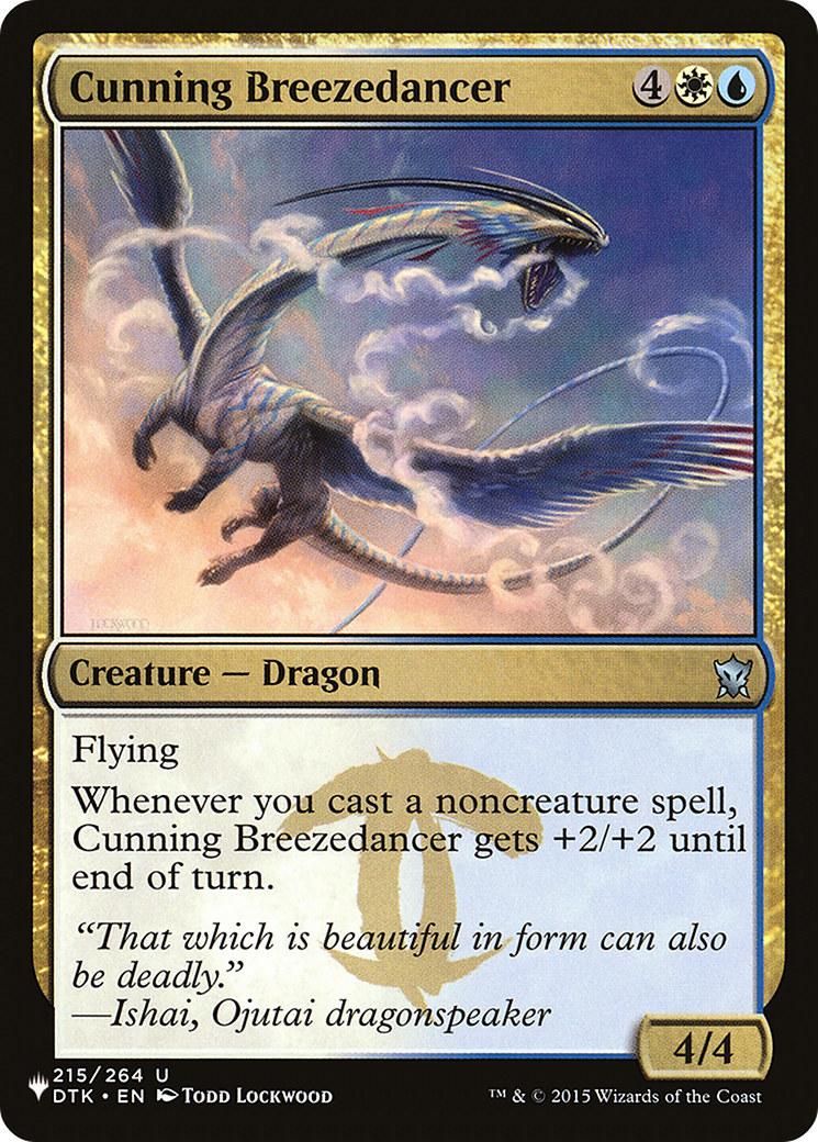 Cunning Breezedancer [PLST DTK-215]