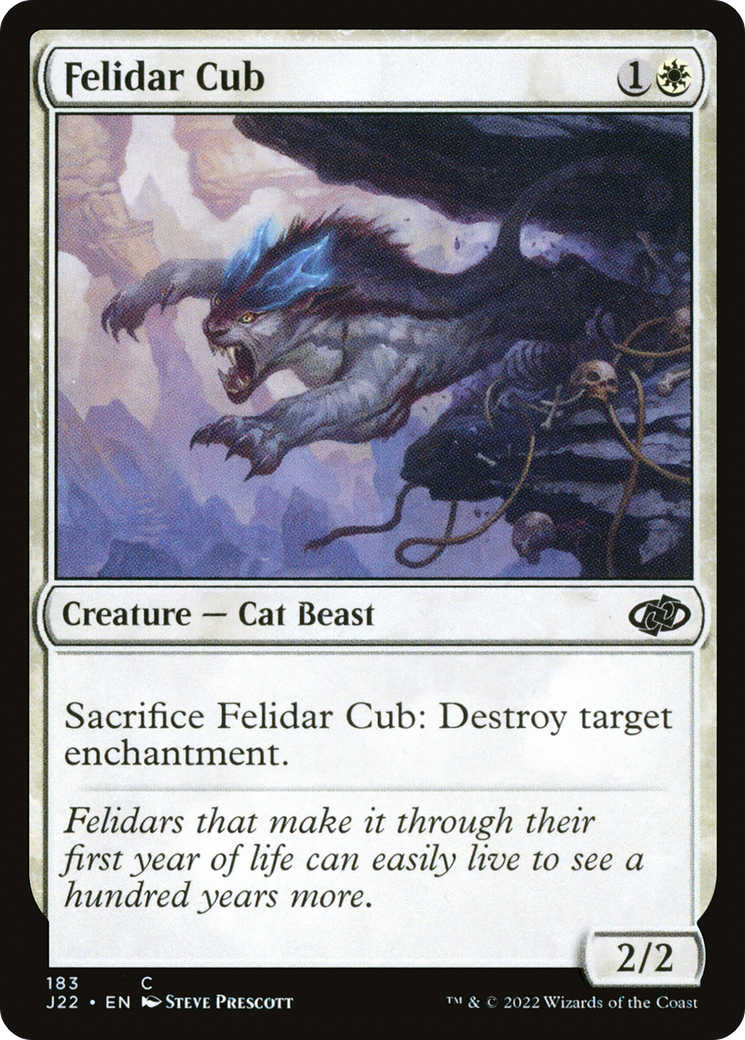 {C} Felidar Cub [Jumpstart 2022][J22 183]