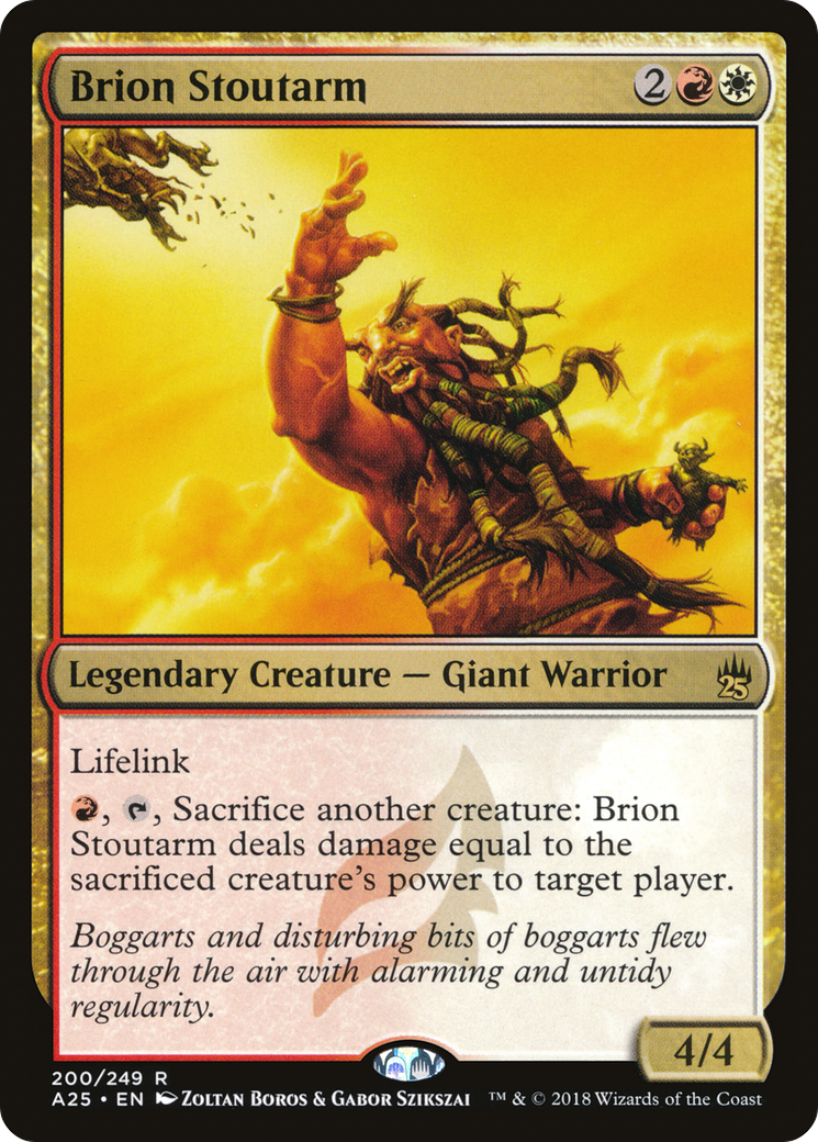 {R} Brion Stoutarm [Masters 25][A25 200] - Misty Mountain Games