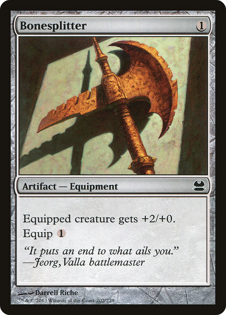 {C} Bonesplitter [Modern Masters][MMA 202]
