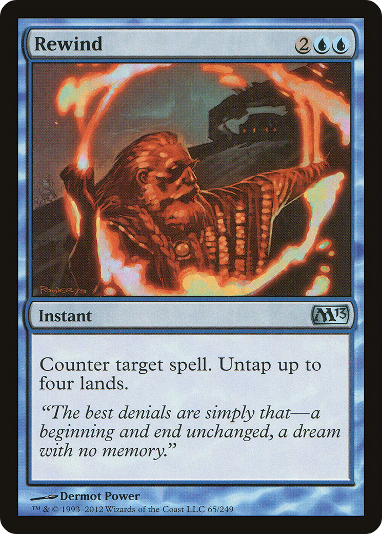 {C} Rewind [Magic 2013][M13 065] - Misty Mountain Games