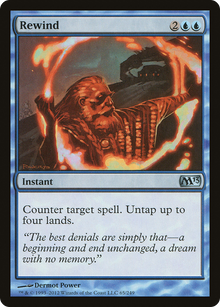 {C} Rewind [Magic 2013][M13 065] - Misty Mountain Games