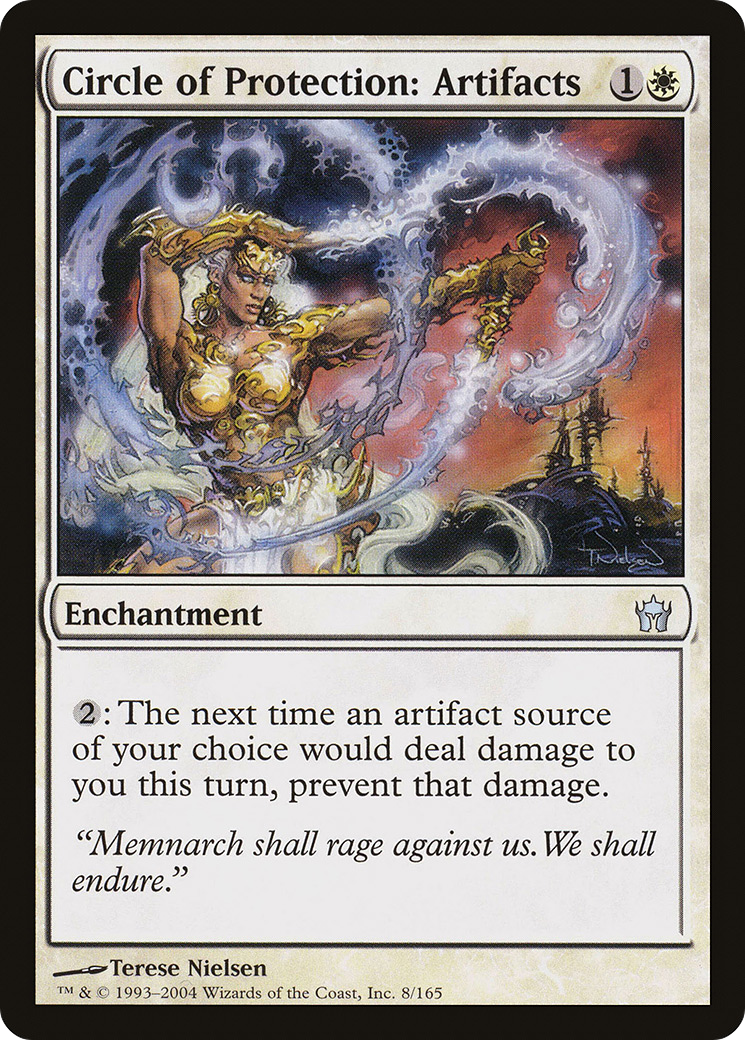 {C} Circle of Protection: Artifacts [Fifth Dawn][5DN 008]