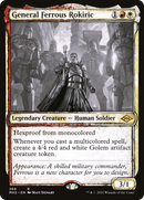 {R} General Ferrous Rokiric (Sketch) [Modern Horizons 2][MH2 366]