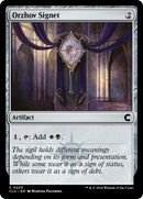 {C} Orzhov Signet [Ravnica: Clue Edition][CLU 225]