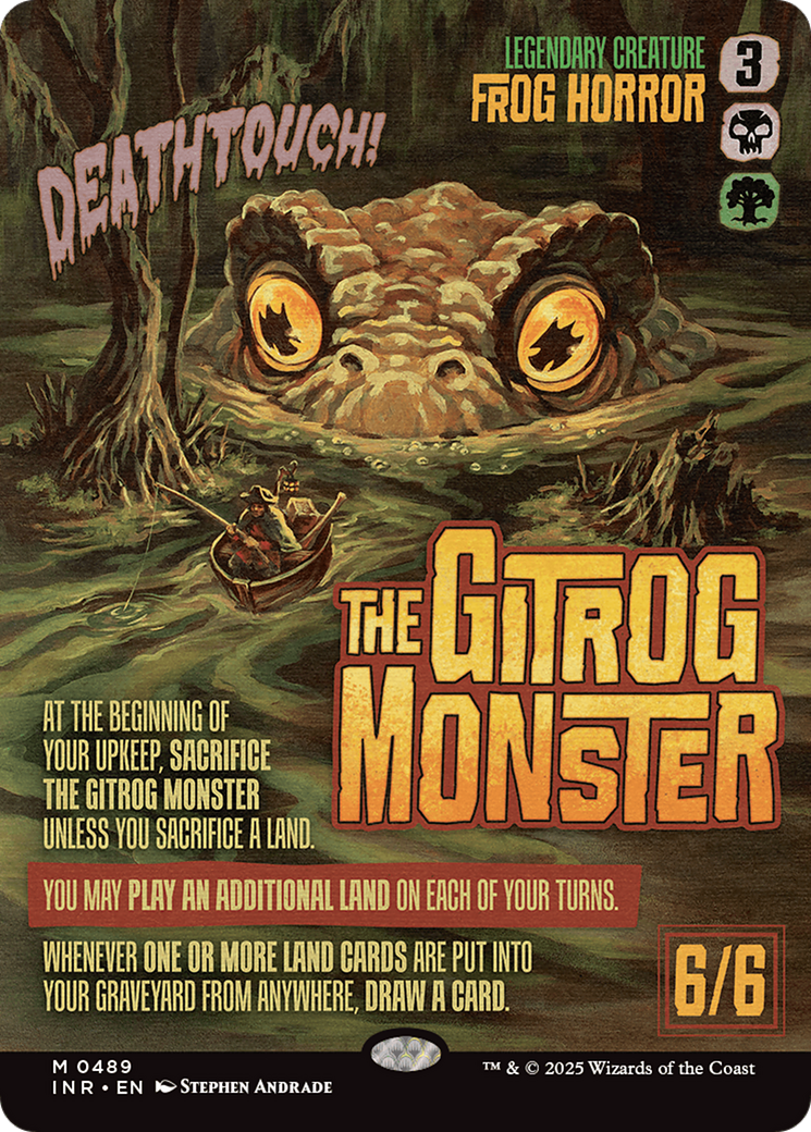{R} The Gitrog Monster (Showcase) [Innistrad Remastered][INR 489]