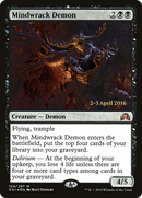 {R} Mindwrack Demon [Shadows over Innistrad Prerelease Promos][PR SOI 124]
