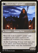 {R} Hanweir Militia Captain // Westvale Cult Leader [Shadows over Innistrad][SOI 021]