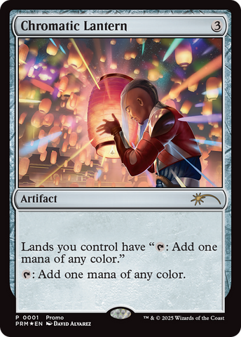 {R} Chromatic Lantern [Magic Presents: Pride][PLG25 0001]