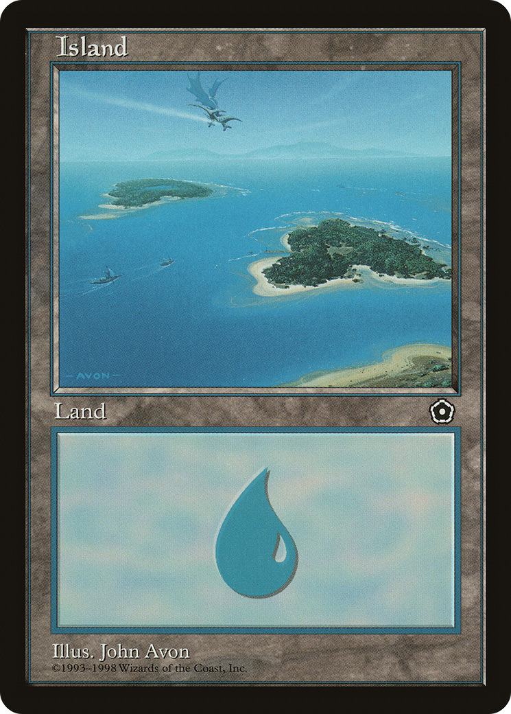 {B}[PO2 154] Island (154) [Portal Second Age]