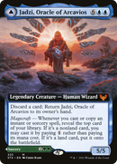 {R} Jadzi, Oracle of Arcavios // Journey to the Oracle (Extended Art) [Strixhaven: School of Mages][STX 325]
