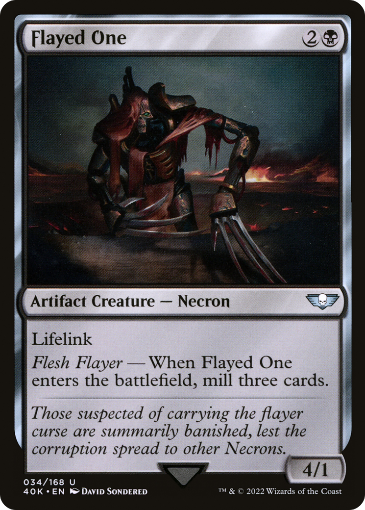 {C} Flayed One [Universes Beyond: Warhammer 40,000][40K 034]