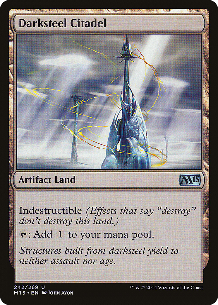 {C} Darksteel Citadel [Magic 2015][M15 242]