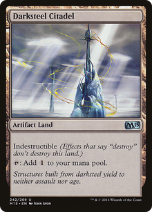{C} Darksteel Citadel [Magic 2015][M15 242]