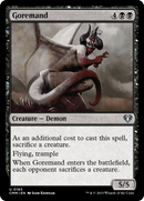 {C} Goremand [Commander Masters][CMM 163]