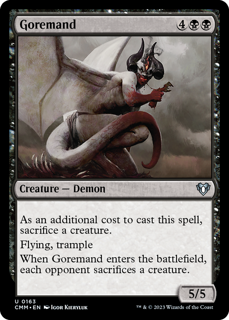 {C} Goremand [Commander Masters][CMM 163]