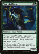 {C} Watchful Naga [Amonkhet][AKH 193]