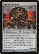 {R} Myr Battlesphere [Scars of Mirrodin][SOM 180]