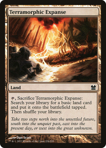 {C} Terramorphic Expanse [Modern Masters][MMA 224]