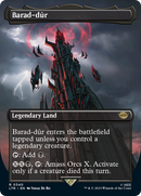 {R} Barad-dur (Borderless Alternate Art) (340) [The Lord of the Rings: Tales of Middle-Earth][LTR 340]