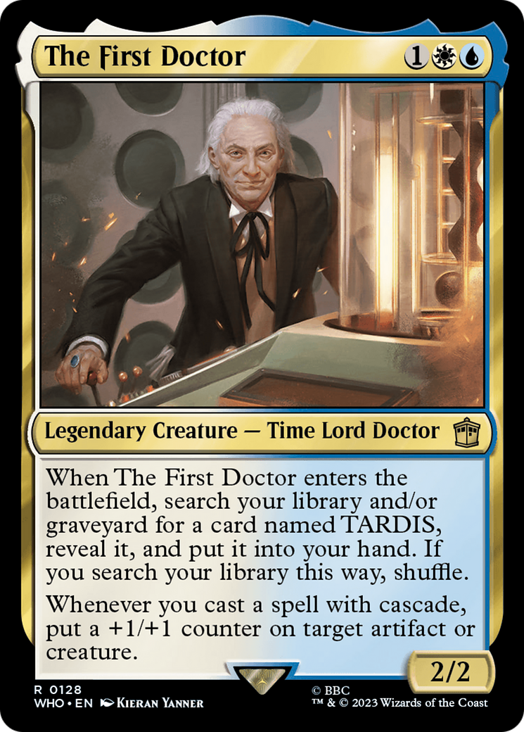 {R} The First Doctor [Doctor Who][WHO 128]