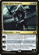 {R} Sorin, Grim Nemesis [Shadows over Innistrad Prerelease Promos][PR SOI 251]
