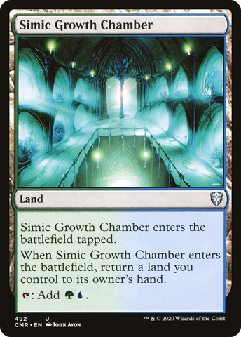 {C} Simic Growth Chamber [Commander Legends][CMR 492]