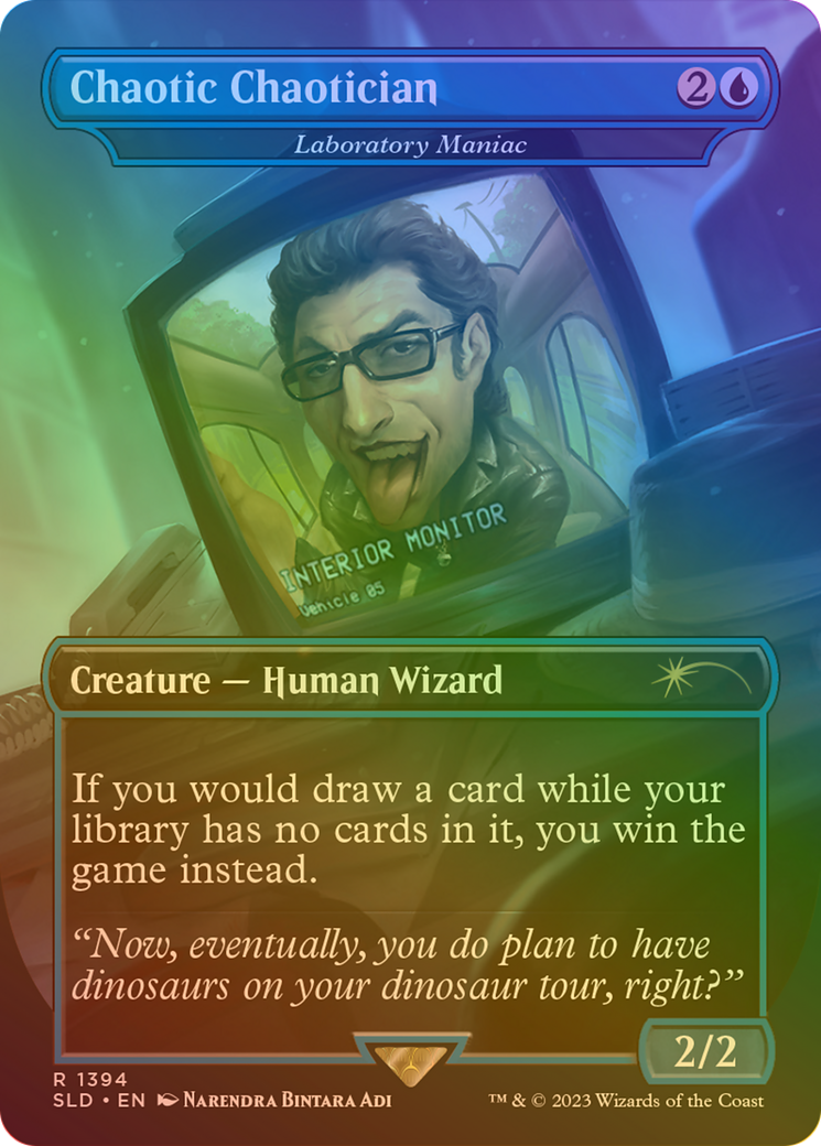 {A} Laboratory Maniac Art Card [Innistrad Remastered Art Series][AINR 006]