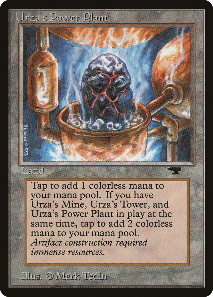 {C} Urza's Power Plant (Boiling Rock) [Antiquities][ATQ 84D] - Misty Mountain Games