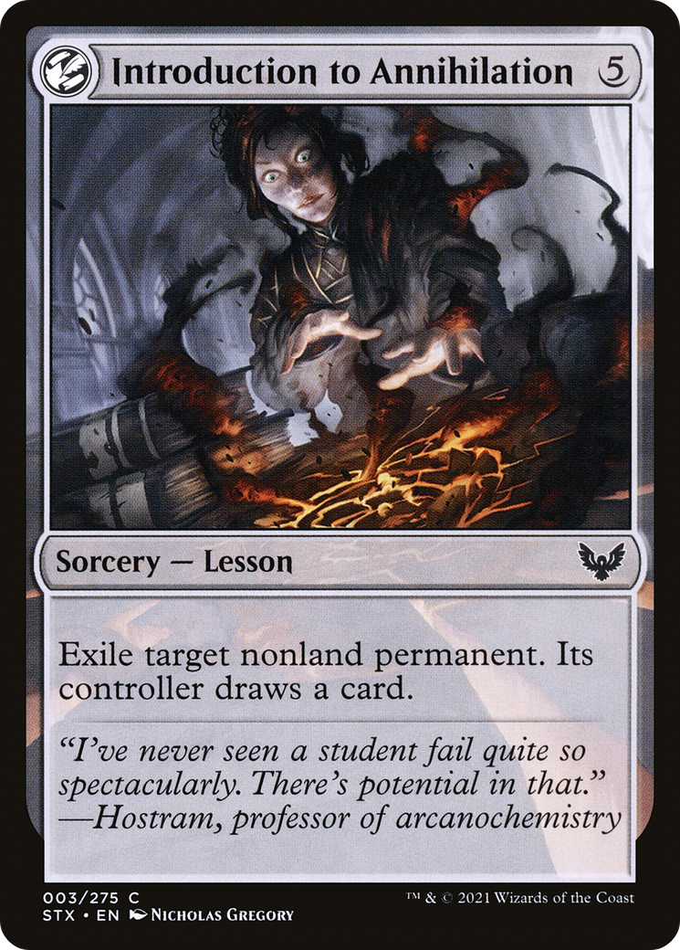 {C} Introduction to Annihilation [Strixhaven: School of Mages][STX 003]