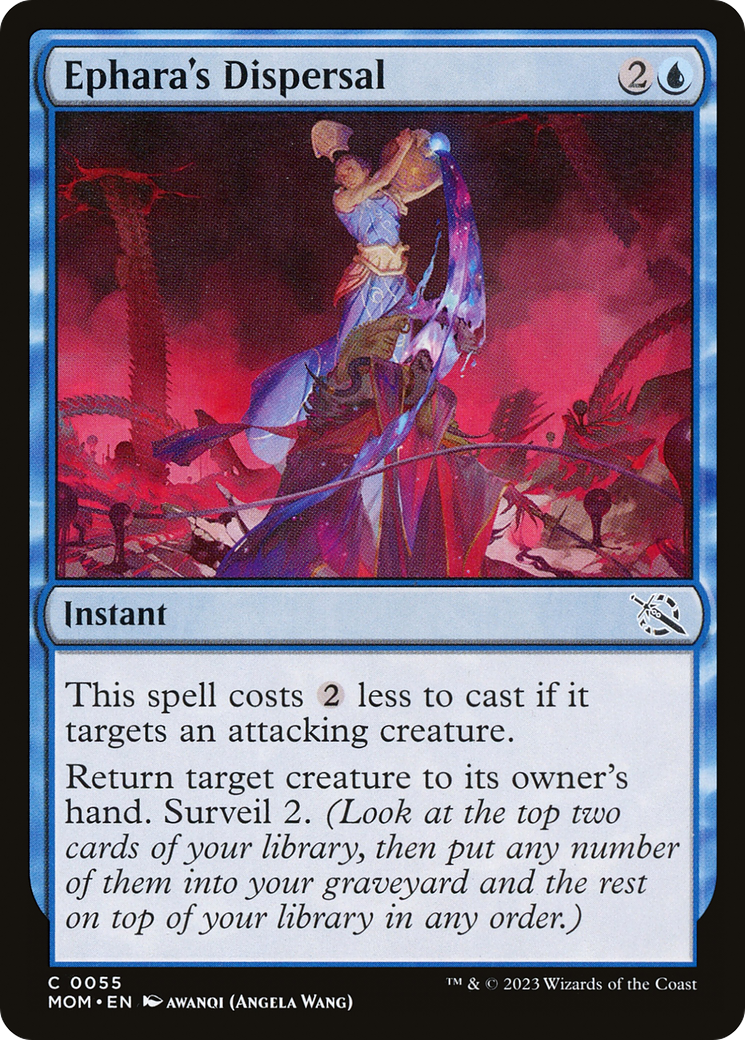{C} Ephara's Dispersal [March of the Machine][MOM 055]