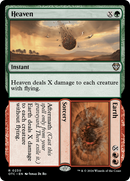 {R} Heaven // Earth [Outlaws of Thunder Junction Commander][OTC 230]