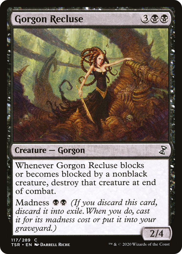 {C} Gorgon Recluse [Time Spiral Remastered][TSR 117]
