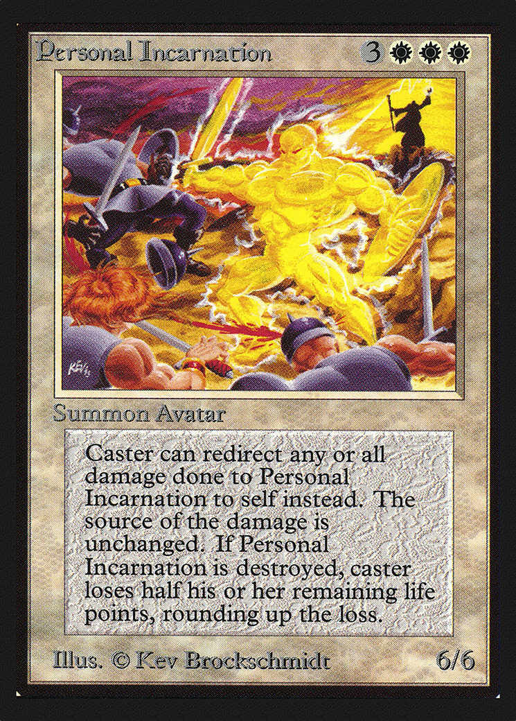 {R} Personal Incarnation [CollectorsÃ¢Â€Â™ Edition][GB CED 032]
