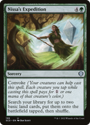 {C} Nissa's Expedition [Starter Commander Decks][SCD 199]
